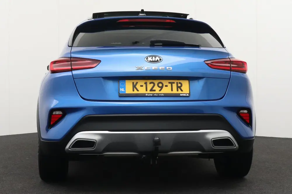Kia XCeed 120 PK T-GDi GT-Line Pano-Dak Leder Trekha uit 2021, foto 4