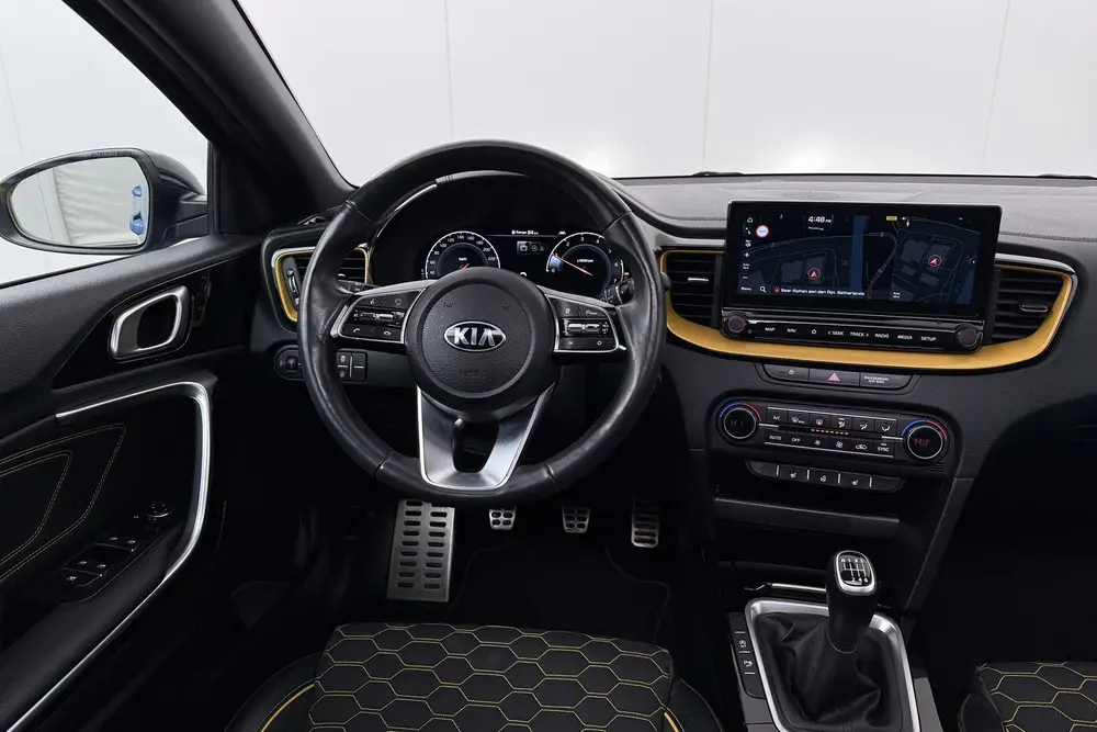 Kia XCeed 120 PK T-GDi GT-Line Pano-Dak Leder Trekha uit 2021, foto 9