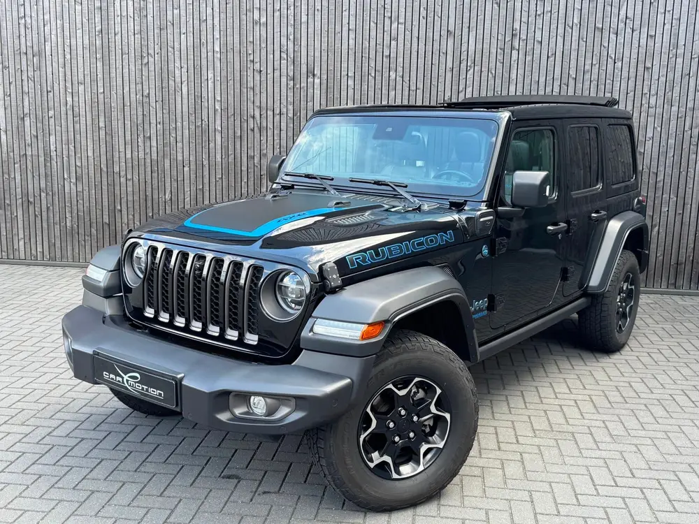 Jeep Wrangler Rubicon SKY ONE TOUCH TOP Nieuwstaat uit 2021