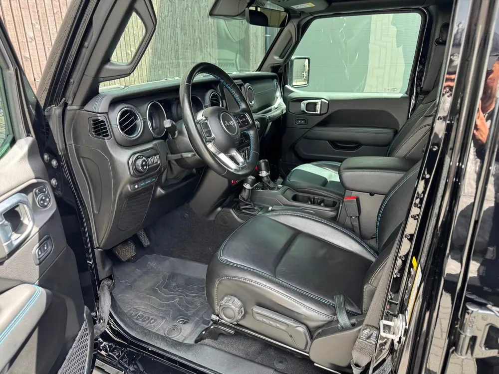Jeep Wrangler Rubicon SKY ONE TOUCH TOP Nieuwstaat uit 2021, foto 11