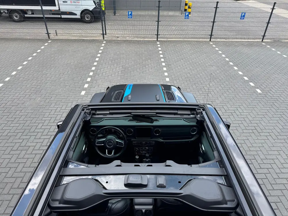 Jeep Wrangler Rubicon SKY ONE TOUCH TOP Nieuwstaat uit 2021, foto 12