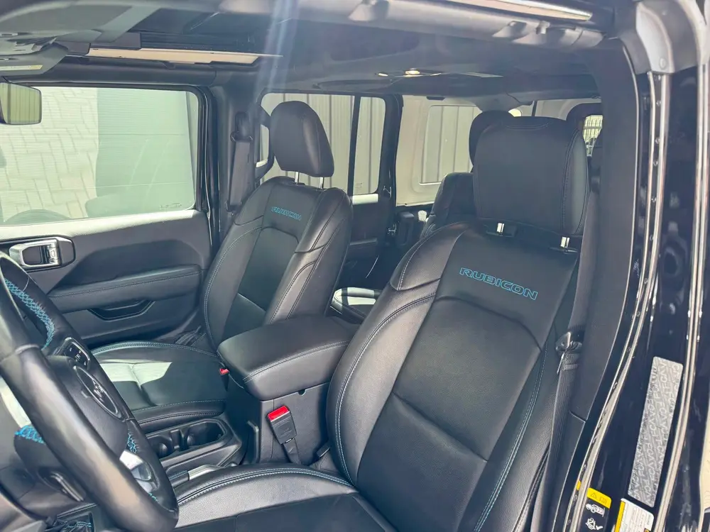 Jeep Wrangler Rubicon SKY ONE TOUCH TOP Nieuwstaat uit 2021, foto 13