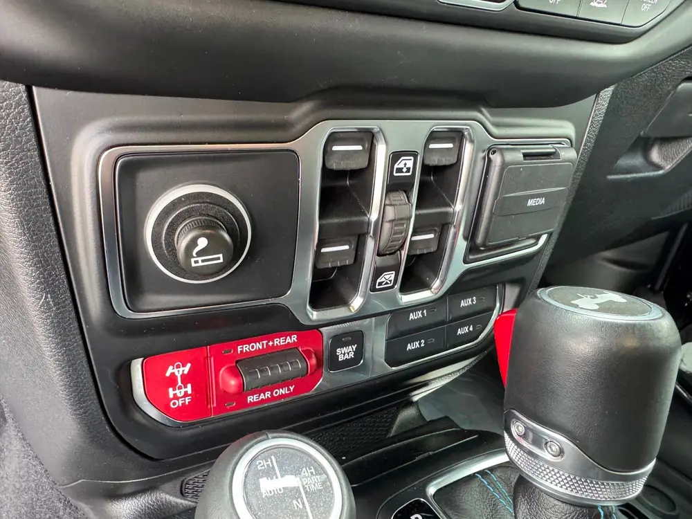 Jeep Wrangler Rubicon SKY ONE TOUCH TOP Nieuwstaat uit 2021, foto 14