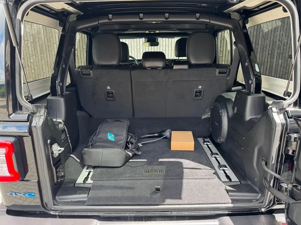 Jeep Wrangler Rubicon SKY ONE TOUCH TOP Nieuwstaat uit 2021, foto 19