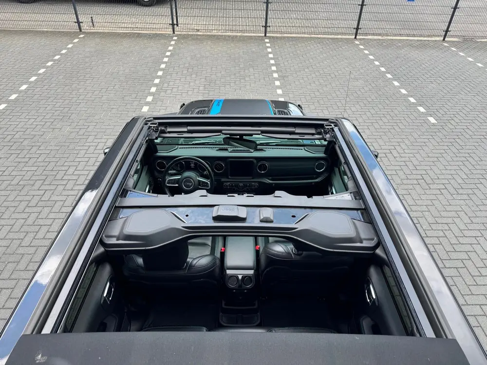 Jeep Wrangler Rubicon SKY ONE TOUCH TOP Nieuwstaat uit 2021, foto 3
