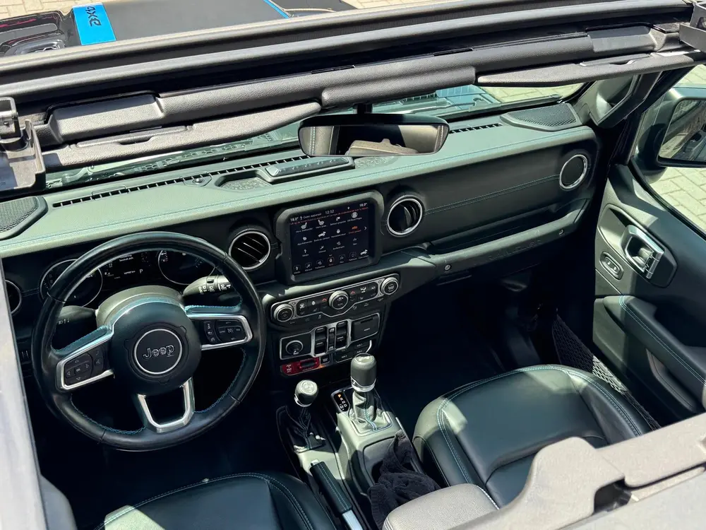 Jeep Wrangler Rubicon SKY ONE TOUCH TOP Nieuwstaat uit 2021, foto 4