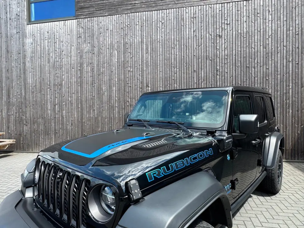 Jeep Wrangler Rubicon SKY ONE TOUCH TOP Nieuwstaat uit 2021, foto 5