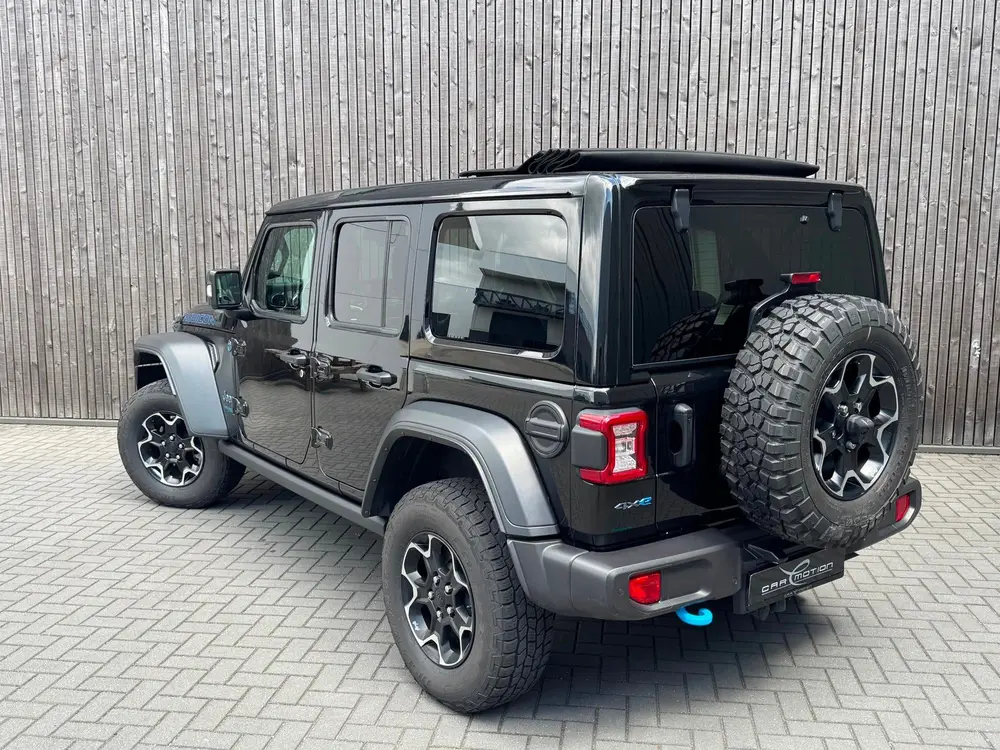 Jeep Wrangler Rubicon SKY ONE TOUCH TOP Nieuwstaat uit 2021, foto 7