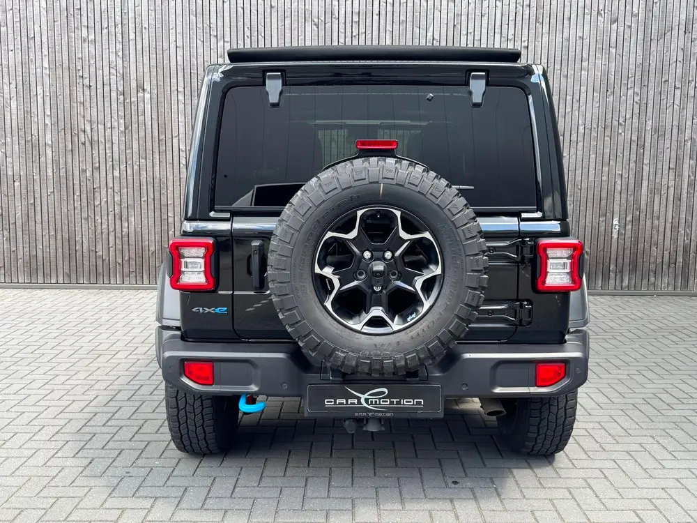 Jeep Wrangler Rubicon SKY ONE TOUCH TOP Nieuwstaat uit 2021, foto 9