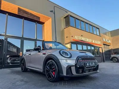 Mini Cabrio 2.0 John Cooper Works JCW Pack 231pk Manua uit 2021