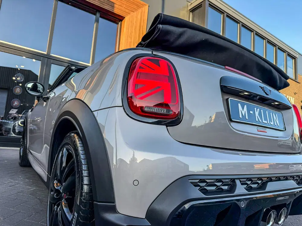 Mini Cabrio 2.0 John Cooper Works JCW Pack 231pk Manua uit 2021, foto 10