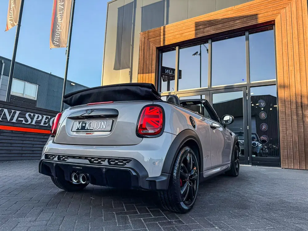 Mini Cabrio 2.0 John Cooper Works JCW Pack 231pk Manua uit 2021, foto 6