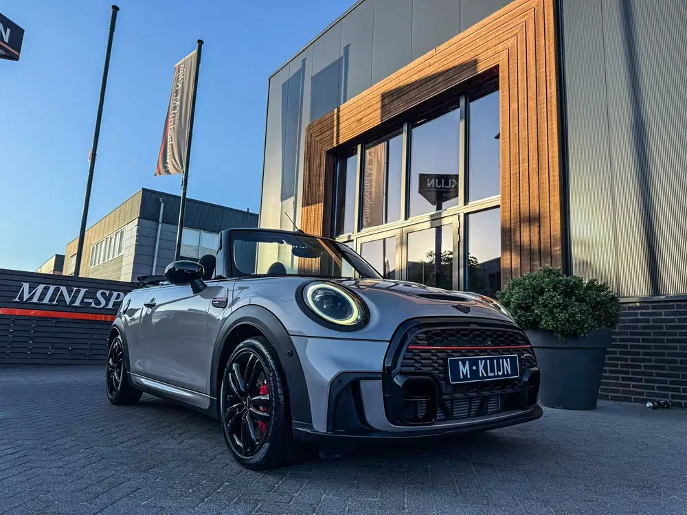 Mini Cabrio 2.0 John Cooper Works JCW Pack 231pk Manua uit 2021, foto 8