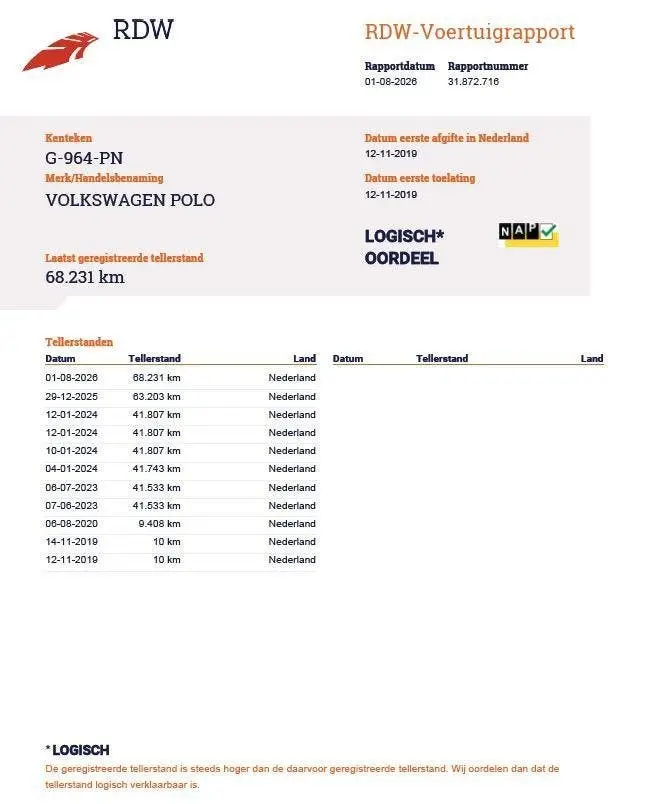 Volkswagen Polo 1.0 TSI Highline R-LINE / CARPLAY / NAVI / Z uit 2019, foto 13