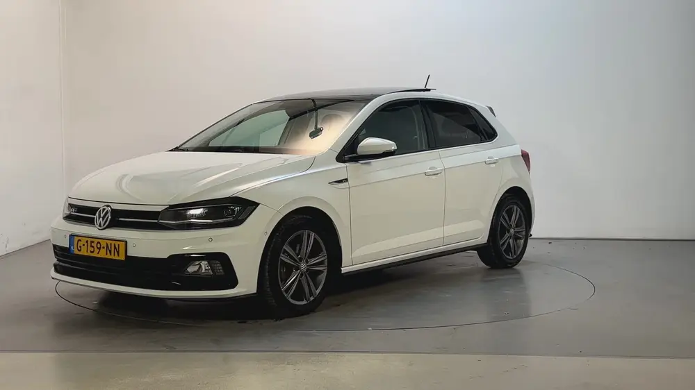 Volkswagen Polo 1.0 TSI 116pk Highline Business R R-Line Pan uit 2019, foto 6