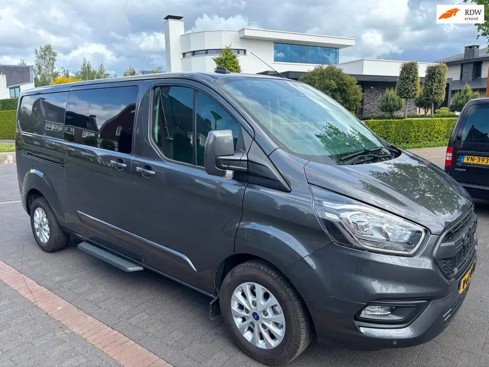 Ford Transit Custom 340 2.0 TDCI L2H1 DC 51000 km garantie uit 2023