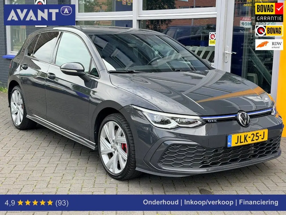 Volkswagen Golf GTE - ACC - Climate - 245PK - Plug-in Hybrid uit 2021