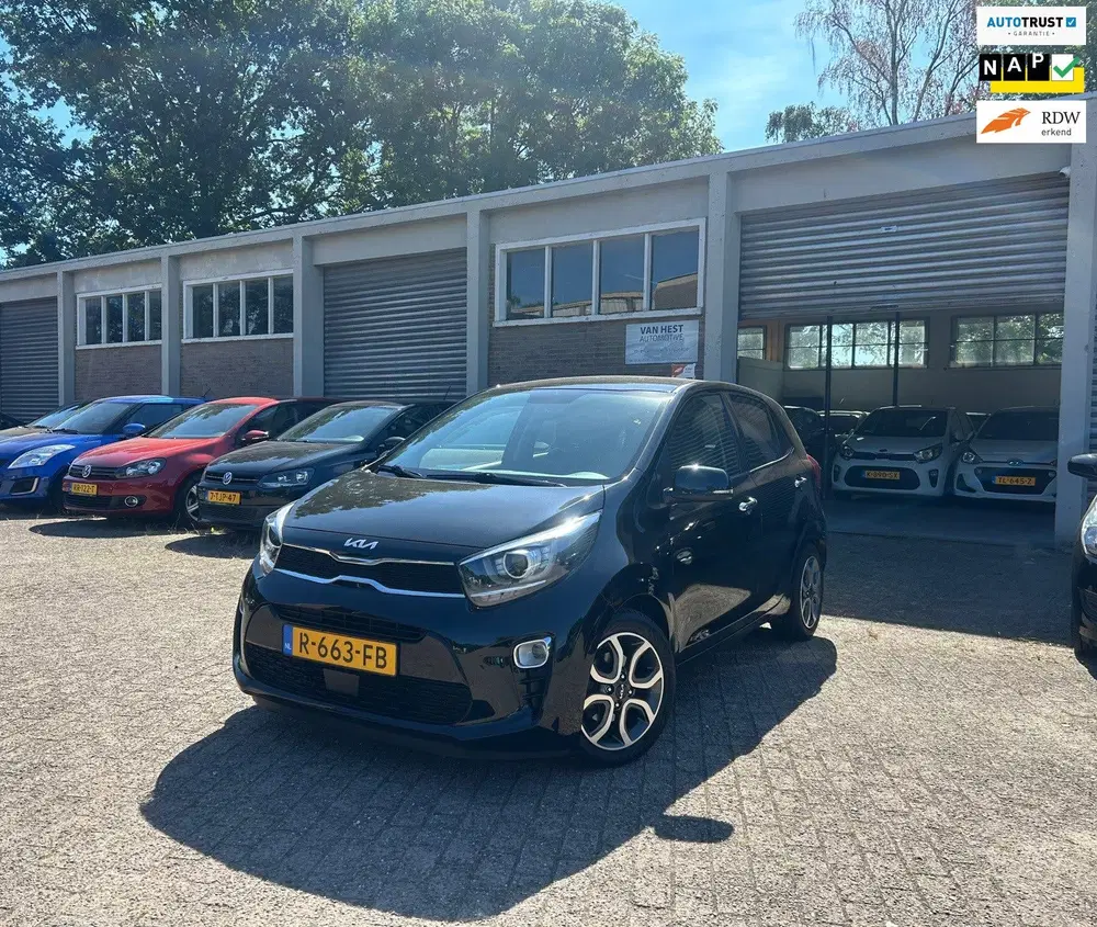 Kia Picanto 1.0 DPi DynamicPlusLine uit 2022