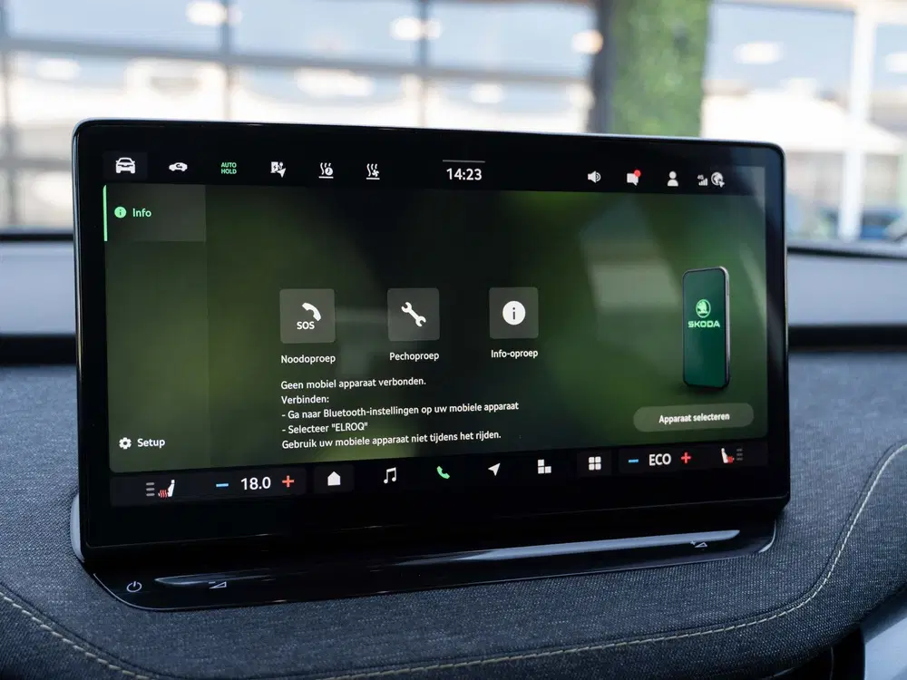 Skoda Elroq 85 Loft 286PK uit 2025, foto 19