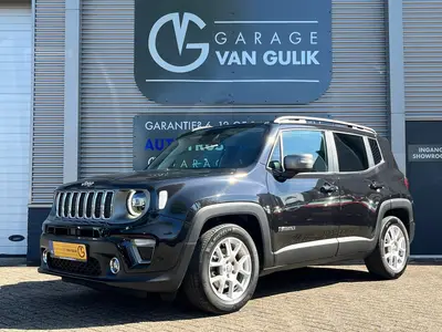 Jeep Renegade 1.3T Limited 150PK Automaat uit 2020