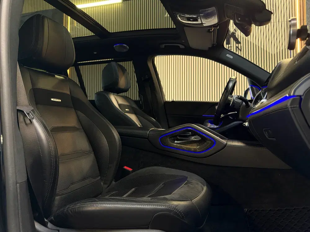 Mercedes-Benz GLS AMG 63 4MATIC+ Premium Plus PANO uit 2021, foto 10