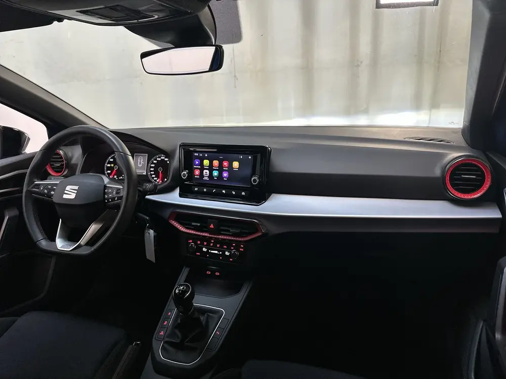 SEAT Ibiza 1.0 EcoTSI FR LED App-Connect Climate Cont uit 2022, foto 2