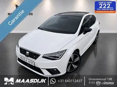 SEAT Ibiza 1.0 TSI FR PANO PDC VIRTUAL CARPLAY ALCANT uit 2020