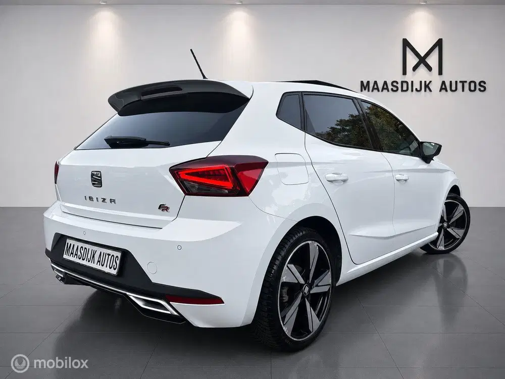 SEAT Ibiza 1.0 TSI FR PANO PDC VIRTUAL CARPLAY ALCANT uit 2020, foto 13