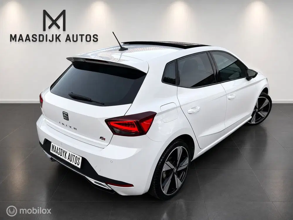 SEAT Ibiza 1.0 TSI FR PANO PDC VIRTUAL CARPLAY ALCANT uit 2020, foto 14