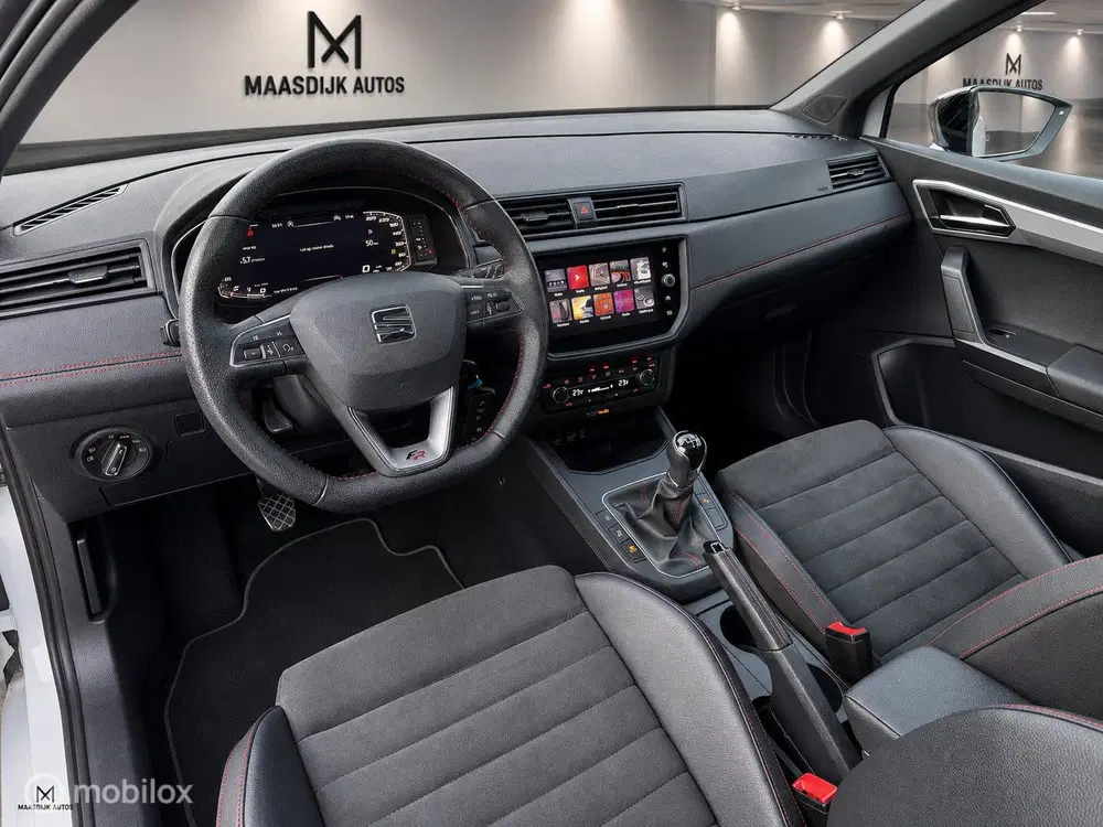 SEAT Ibiza 1.0 TSI FR PANO PDC VIRTUAL CARPLAY ALCANT uit 2020, foto 15