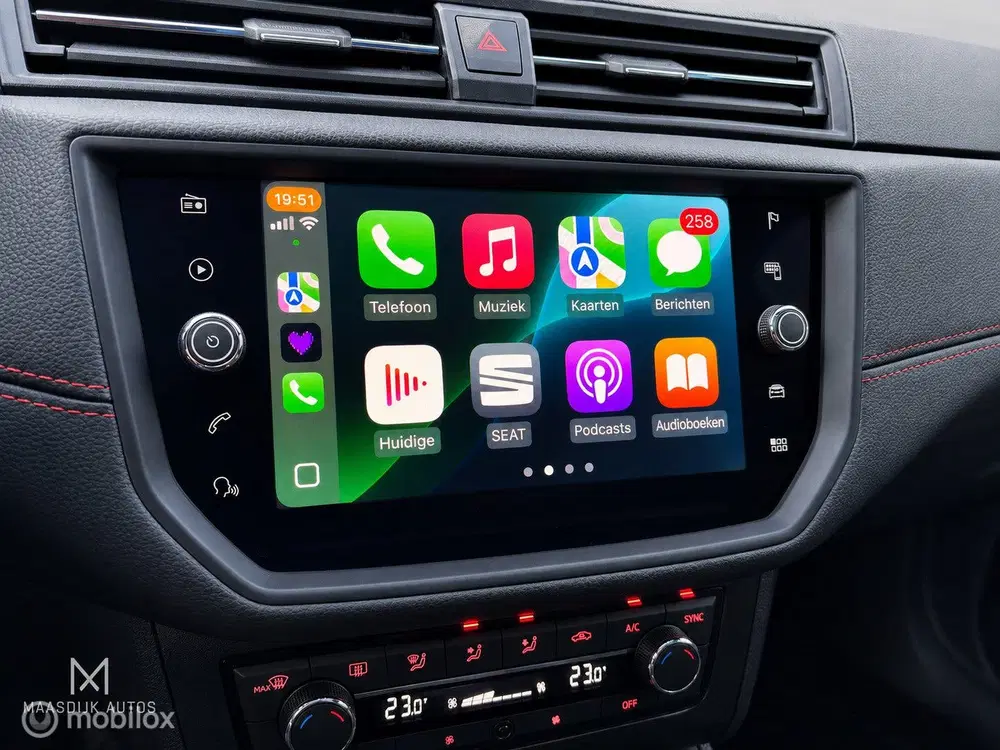 SEAT Ibiza 1.0 TSI FR PANO PDC VIRTUAL CARPLAY ALCANT uit 2020, foto 20
