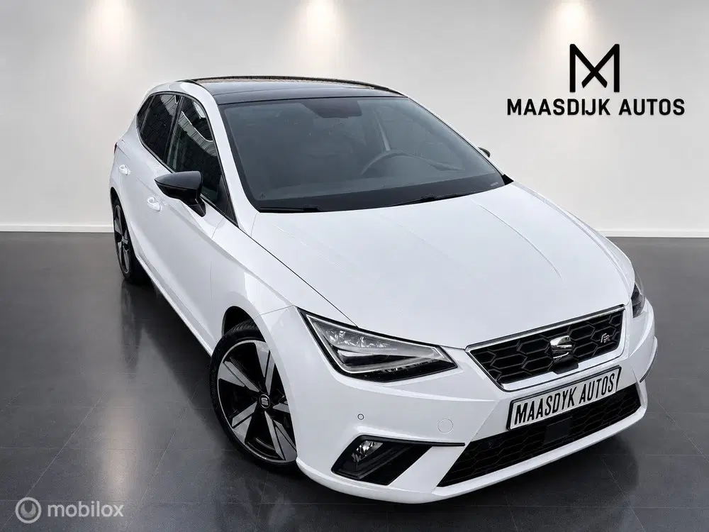 SEAT Ibiza 1.0 TSI FR PANO PDC VIRTUAL CARPLAY ALCANT uit 2020, foto 4