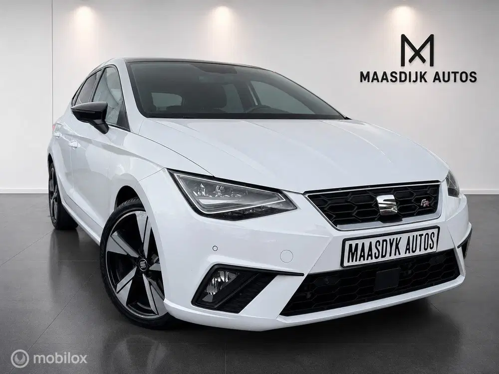SEAT Ibiza 1.0 TSI FR PANO PDC VIRTUAL CARPLAY ALCANT uit 2020, foto 5