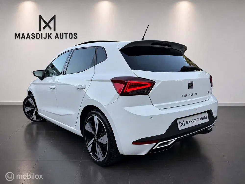 SEAT Ibiza 1.0 TSI FR PANO PDC VIRTUAL CARPLAY ALCANT uit 2020, foto 9