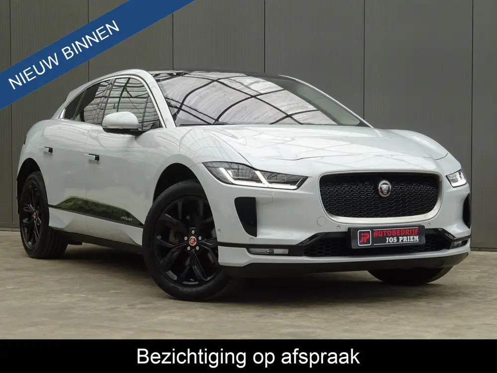 Jaguar I-Pace EV400 Business Edition SE 90 kWh * LEER * PANO uit 2020