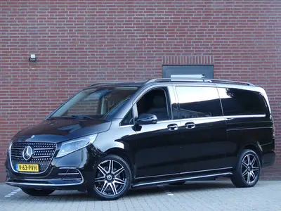Mercedes-Benz V-Klasse 300d Extra lang AMG Dubbel Cabine LED uit 2024