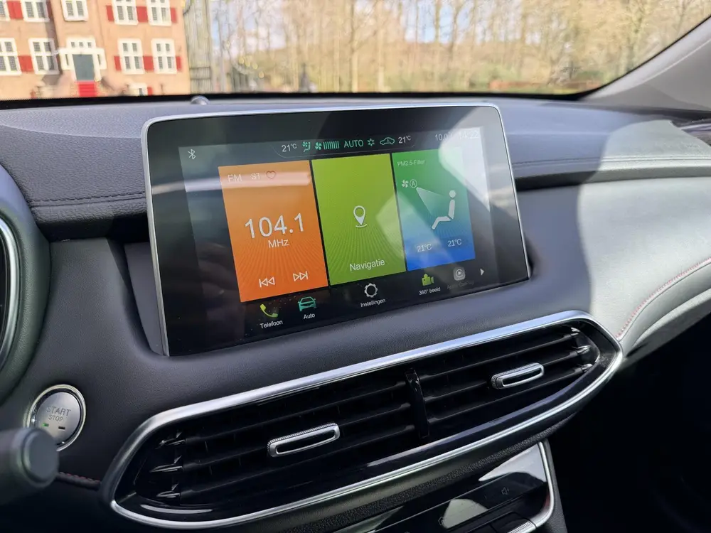 MG EHS 1.5 TGDI Luxury PHEV uit 2023, foto 12