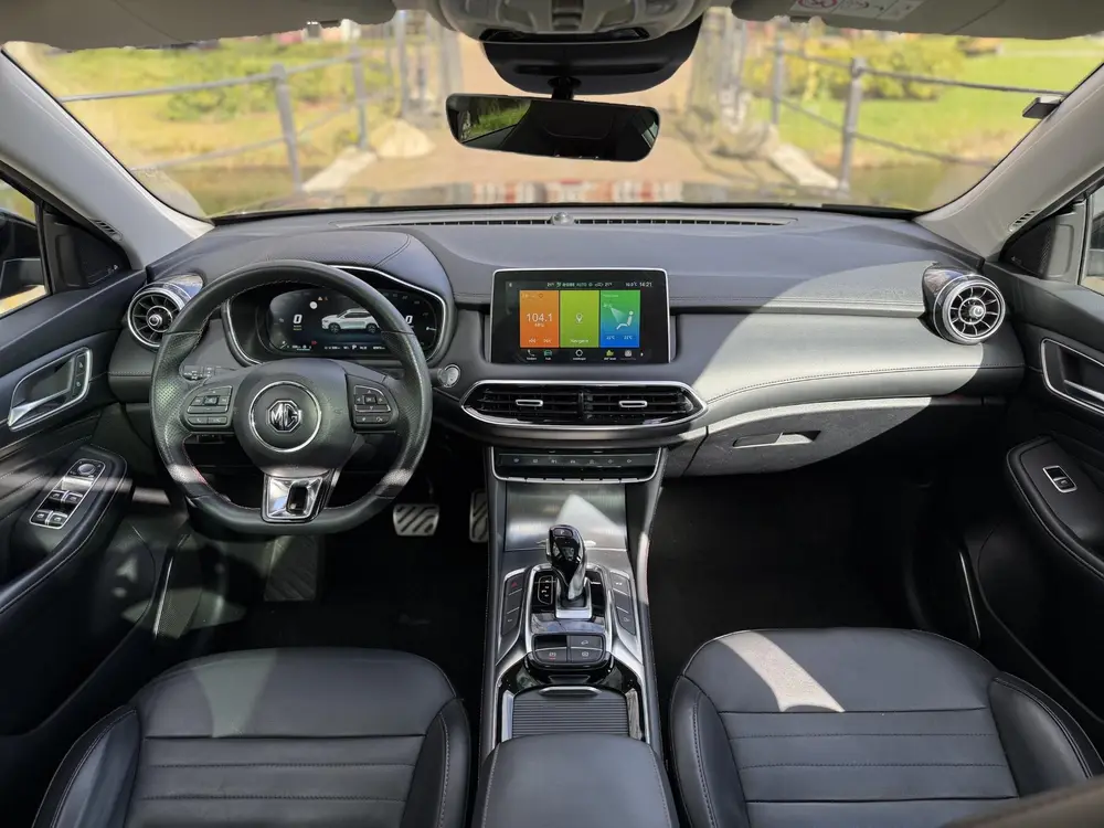 MG EHS 1.5 TGDI Luxury PHEV uit 2023, foto 5