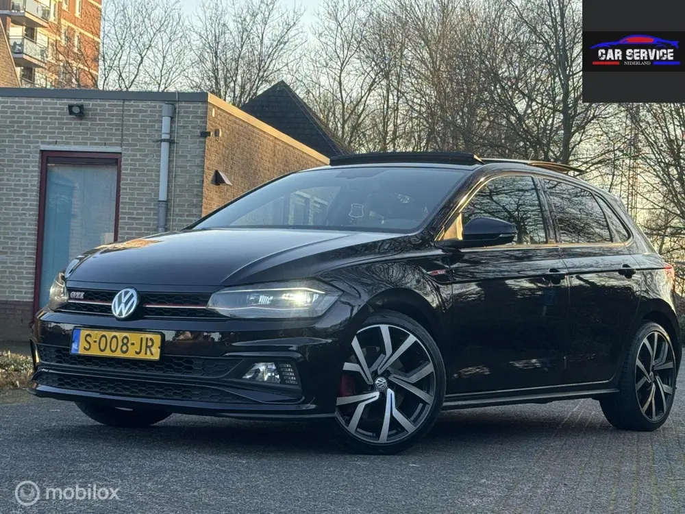 Volkswagen Polo GTI2.0 TSI 200PK /ACC/CARPLAY/PANO/CAMERA/DO uit 2019