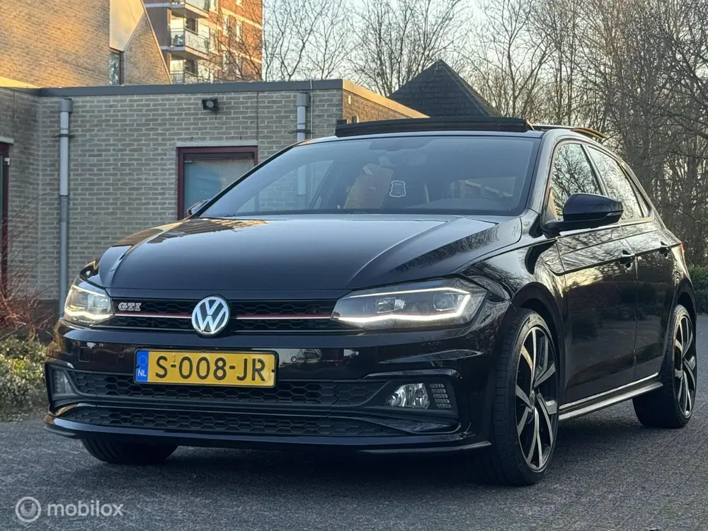 Volkswagen Polo GTI2.0 TSI 200PK /ACC/CARPLAY/PANO/CAMERA/DO uit 2019, foto 3