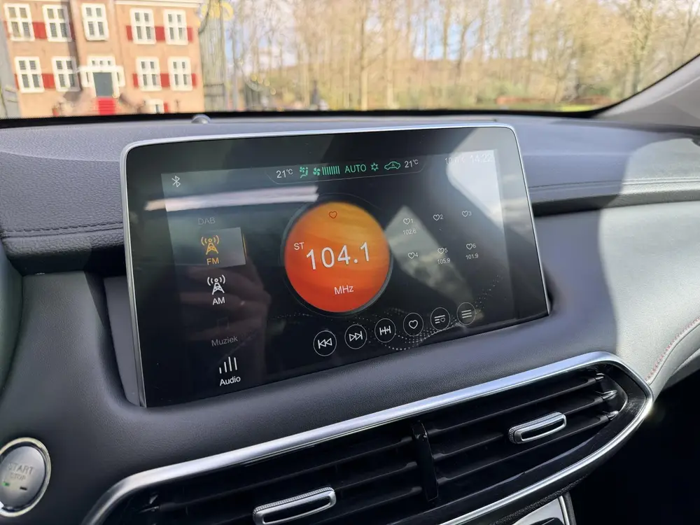 MG EHS 1.5 TGDI Luxury PHEV uit 2023, foto 13