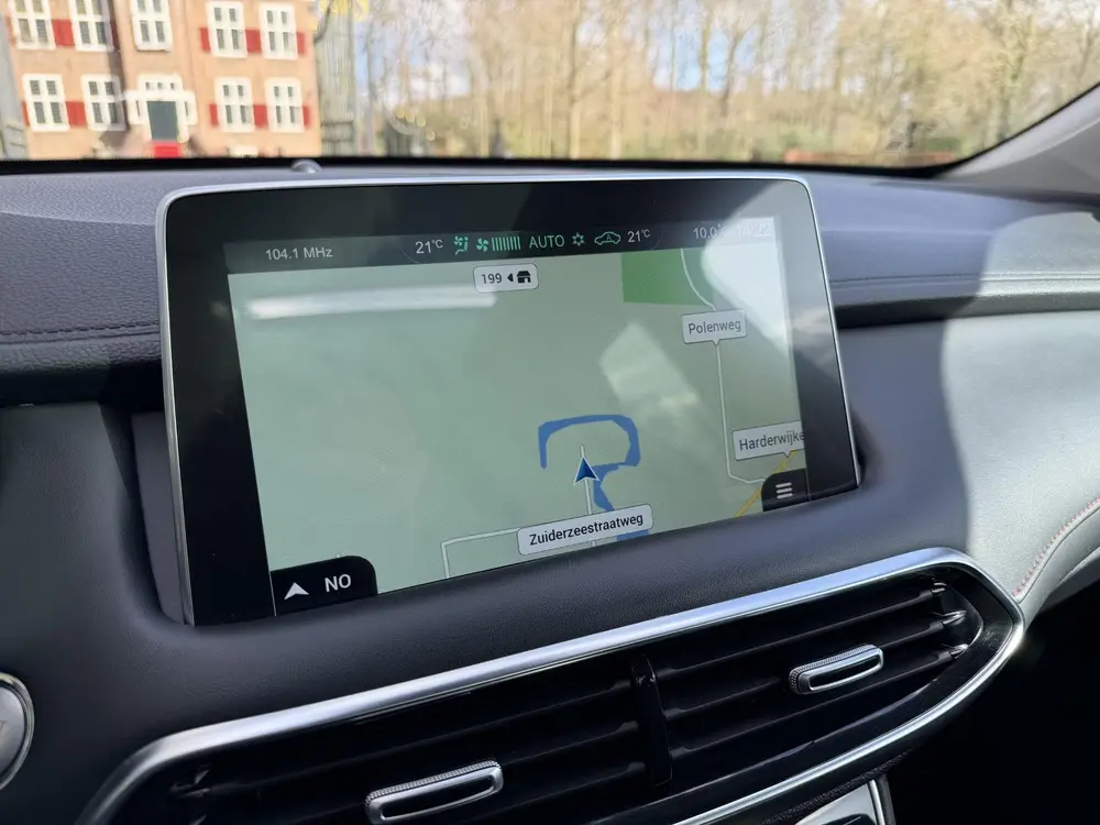 MG EHS 1.5 TGDI Luxury PHEV uit 2023, foto 13