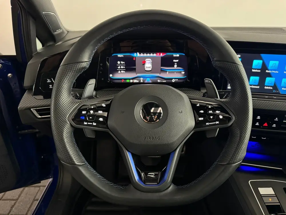 Volkswagen GOLF 2.0 TSI 4M R Performance Pano|Akrapovic|Memo uit 2021, foto 13