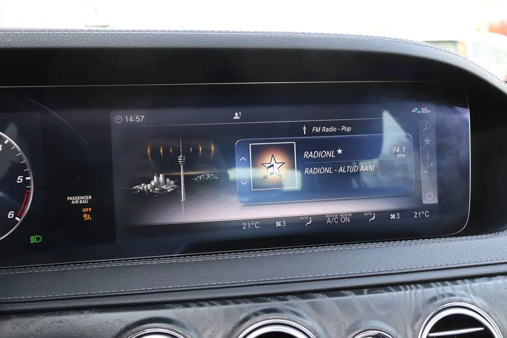 Mercedes-Benz S-Klasse 350d 4Matic Lang uit 2019, foto 13