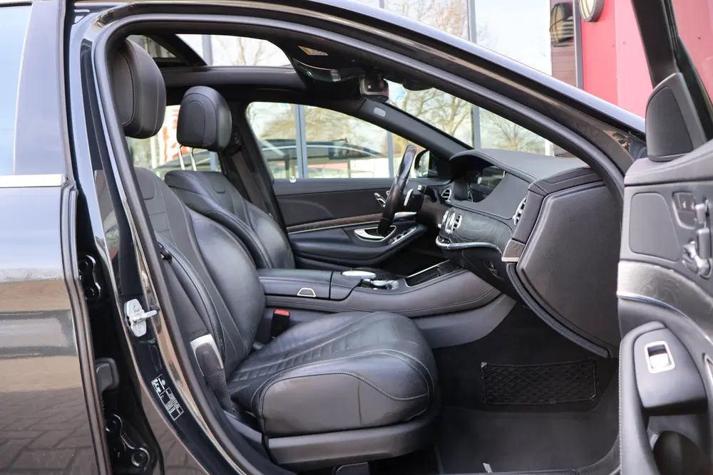 Mercedes-Benz S-Klasse 350d 4Matic Lang uit 2019, foto 19