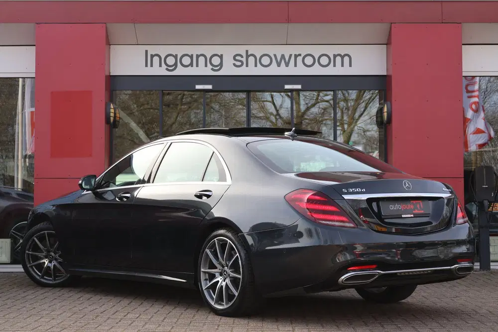 Mercedes-Benz S-Klasse 350d 4Matic Lang uit 2019, foto 2