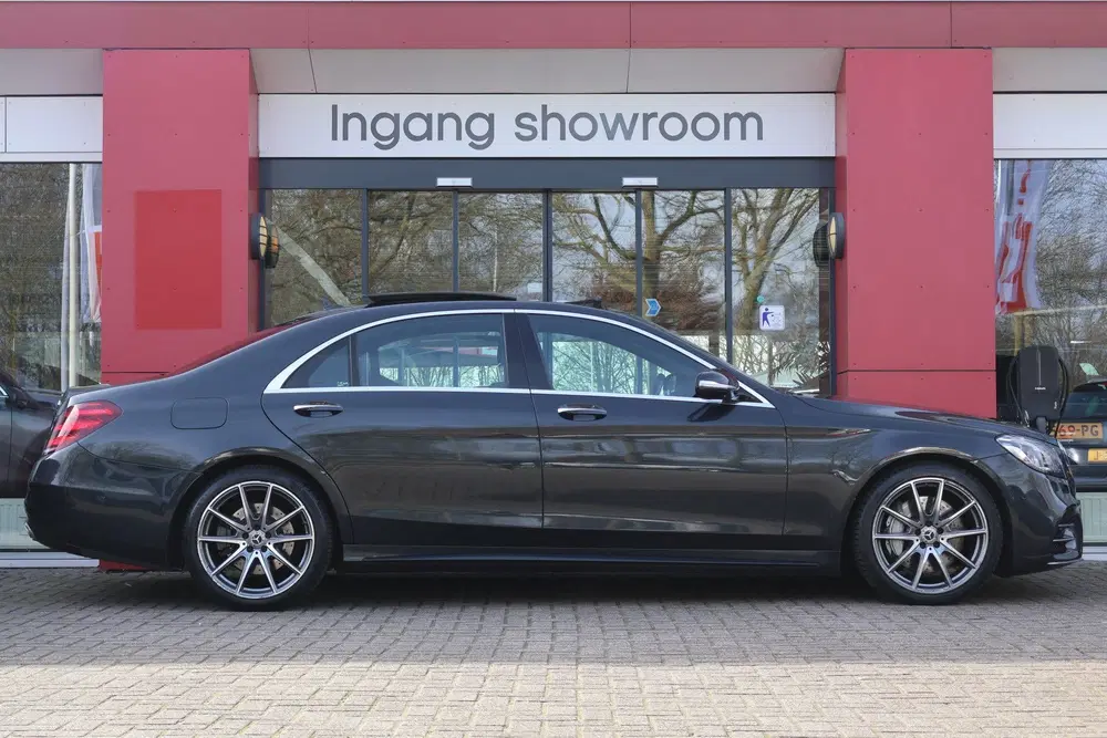 Mercedes-Benz S-Klasse 350d 4Matic Lang uit 2019, foto 4