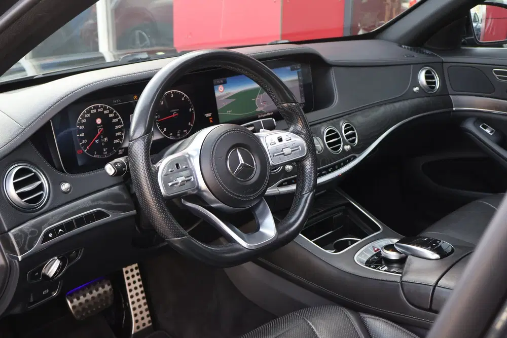 Mercedes-Benz S-Klasse 350d 4Matic Lang uit 2019, foto 7
