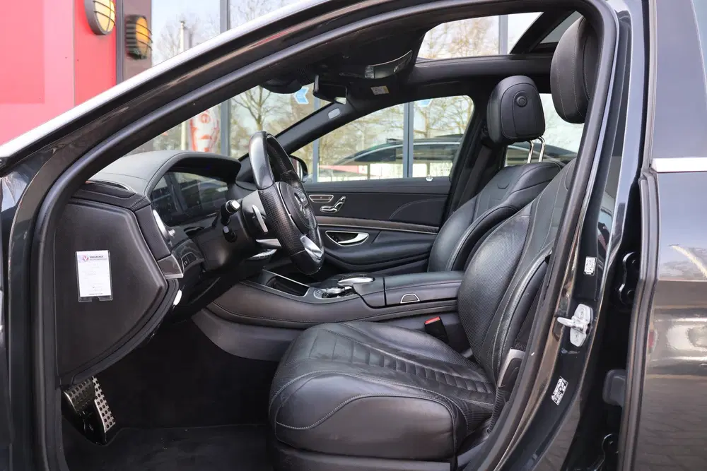 Mercedes-Benz S-Klasse 350d 4Matic Lang uit 2019, foto 8