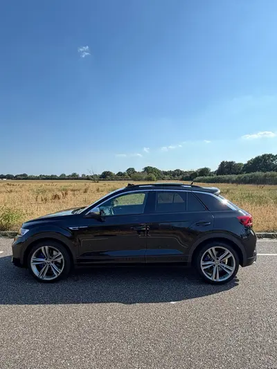 Volkswagen T-Roc 2.0 TSI 300pk 4Motion 7-DSG 2021 Zwart uit 2021
